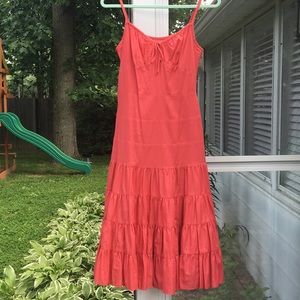 Ann Taylor cotton summer dress
